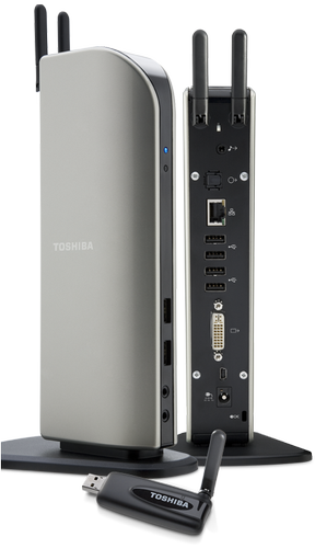 Toshiba dynadock wireless U
